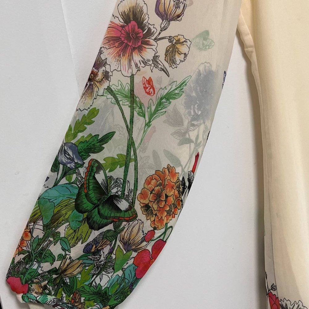 Spring Floral Dress - Picture 3 of 6